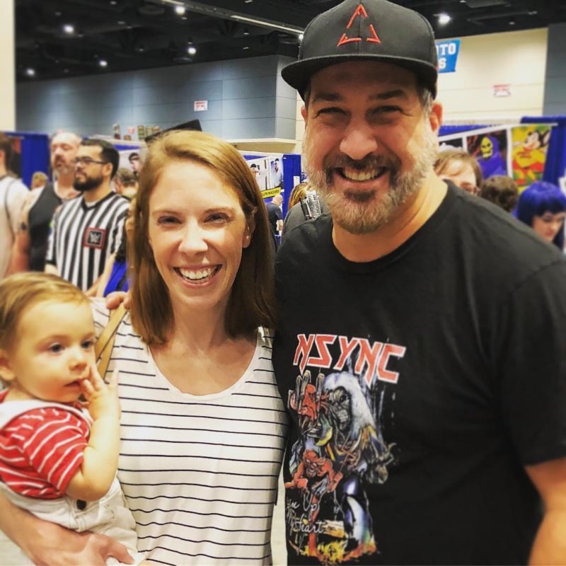 Raleigh Supercon and Joey Fatone