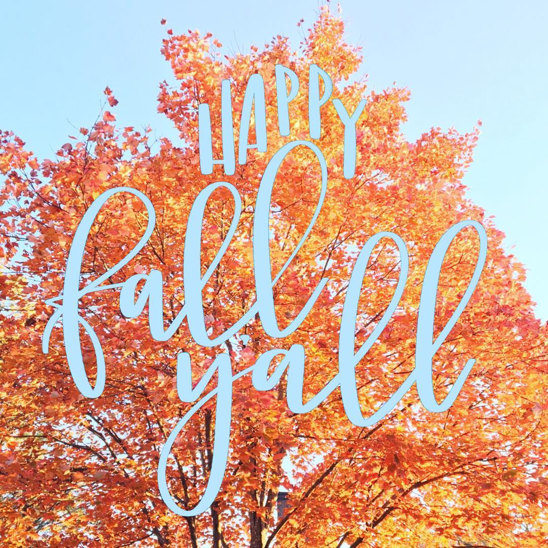 Happy Fall Yall - Joy By Jess