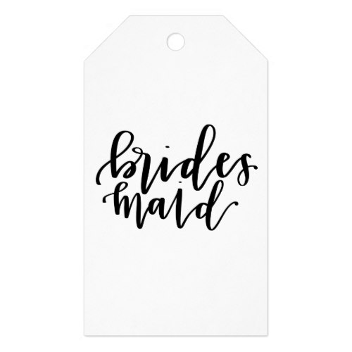 Bridesmaid - Gift Tags