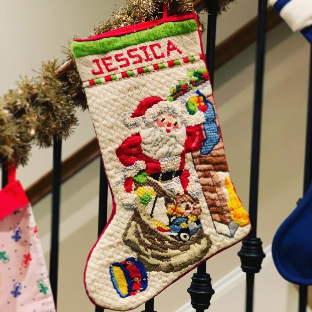 Joy by Jess Christmas Stocking