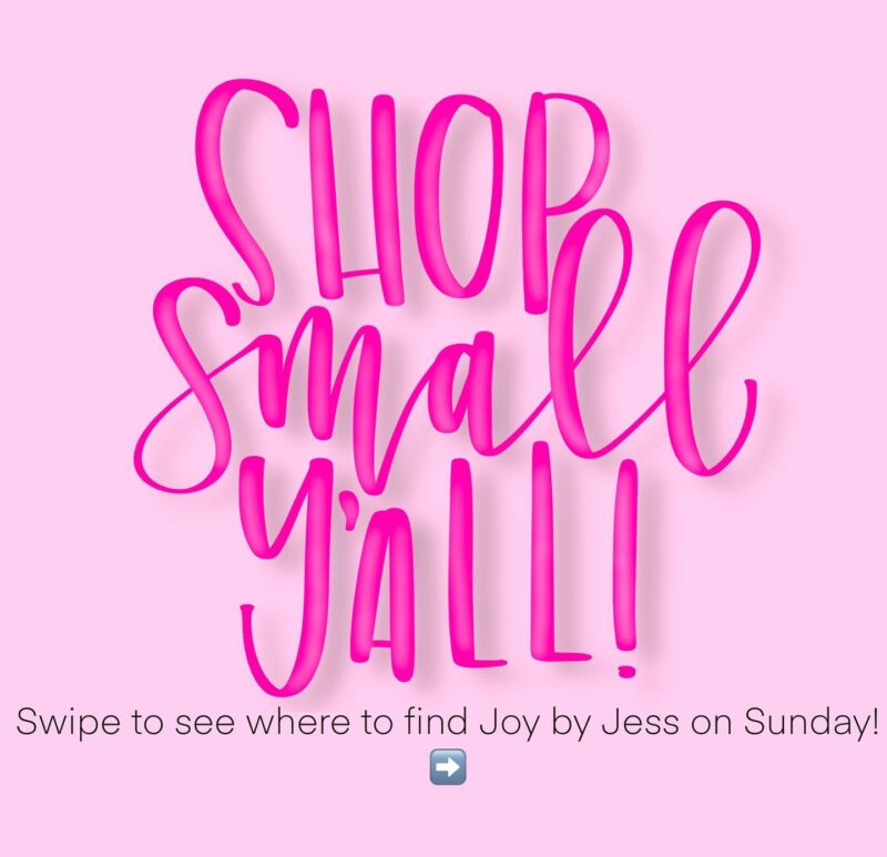 Shop Small 1